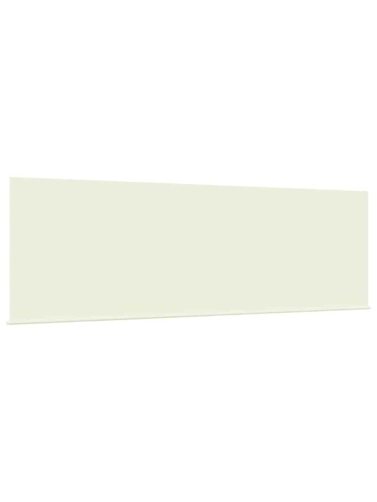 Sissetõmmatav varikatus cream 400 x 200 cm kangas