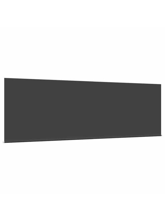 Sissetõmmatav varikatus antratsiit 400 x 200 cm kangas