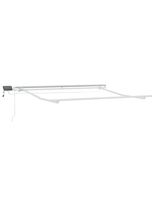 Sissetõmmatav varikatus with 300 x 250 cm mitmevärviline
