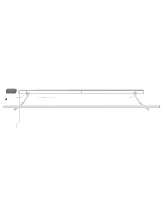 Sissetõmmatav varikatus with 300 x 250 cm mitmevärviline