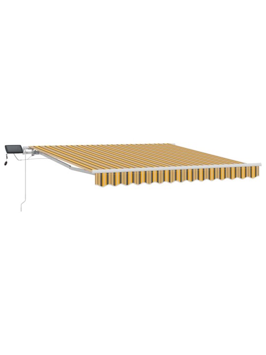 Sissetõmmatav varikatus with 300 x 250 cm mitmevärviline
