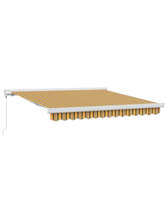 Sissetõmmatav varikatus mitmevärviline 300 x 250 cm