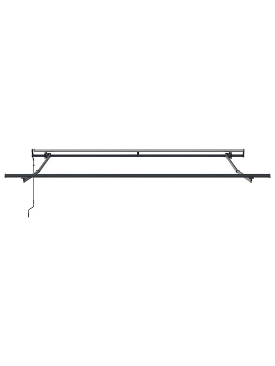 Sissetõmmatav varikatus valge 300 x 250 cm kangas