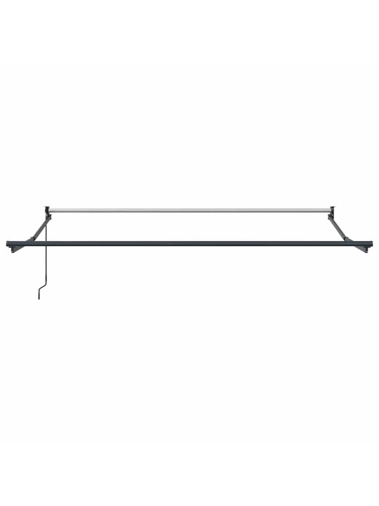 Varikatus valge 3 x 2,5 m polüester ja metall