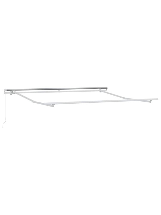 Varikatus helehall 3 x 2,5 m polüester ja metall