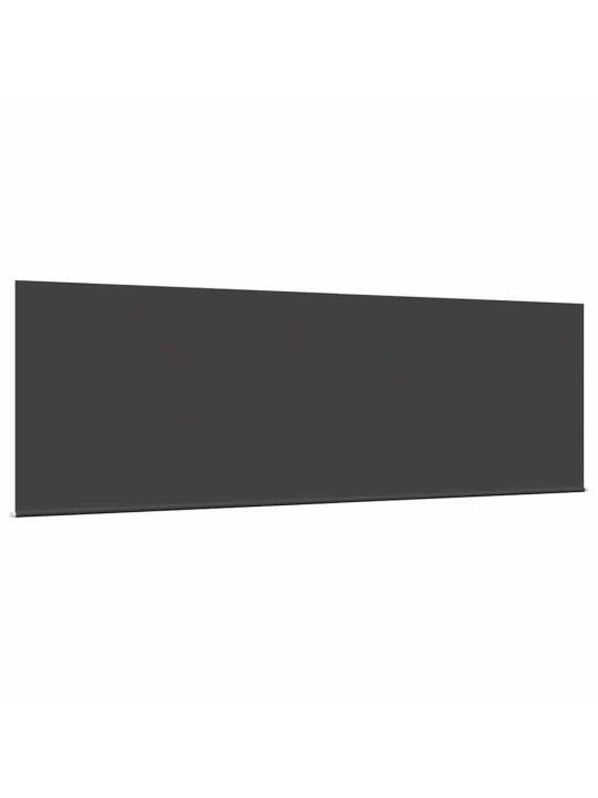 Sissetõmmatav varikatus oranž ja valge 350x250 cm kangas