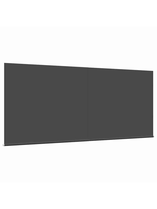 Sissetõmmatav varikatus hall ja antratsiit 350 x 250 cm