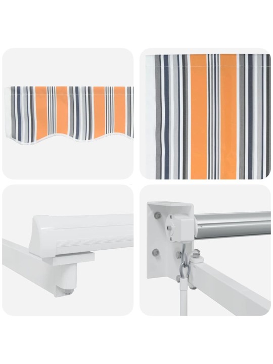 Sissetõmmatav varikatus 350 x 250 cm kangas