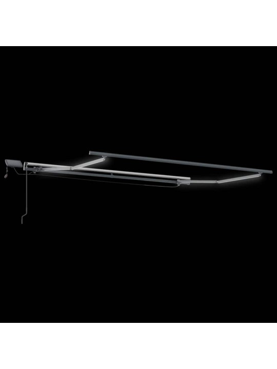 Sissetõmmatav varikatus mitmevärviline 350 x 250 cm kangas