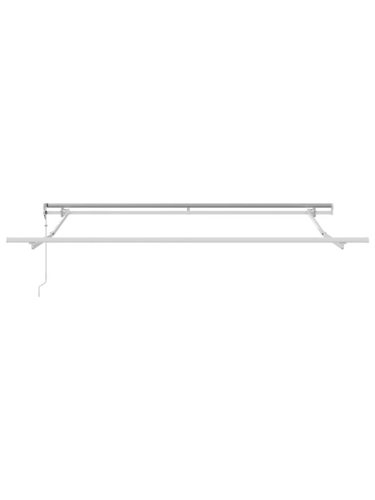 Sissetõmmatav varikatus 350 x 250 cm beež