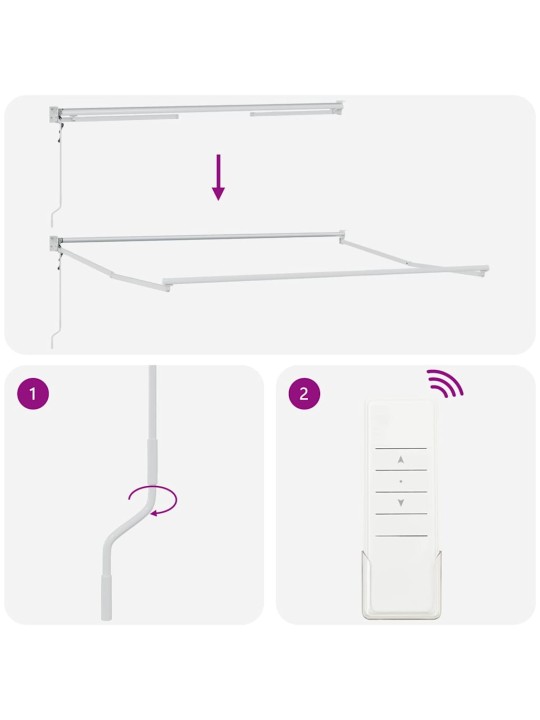 Sissetõmmatav varikatus roheline ja kollane 350 x 250 cm