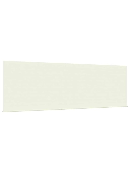 Sissetõmmatav varikatus cream 400 × 300 cm polüester
