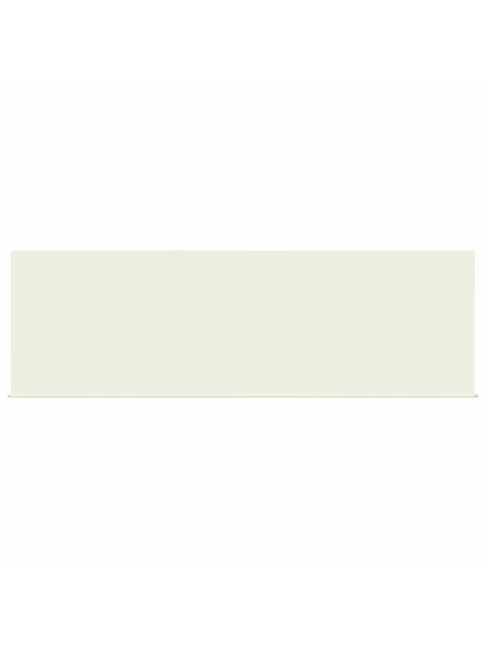 Sissetõmmatav varikatus cream 400 × 300 cm polüester
