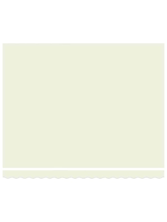 Sissetõmmatav varikatus cream 400 × 300 cm polüester