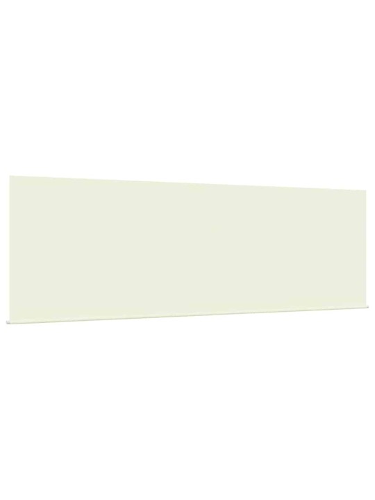 Sissetõmmatav varikatus cream 400 × 300 cm kangas