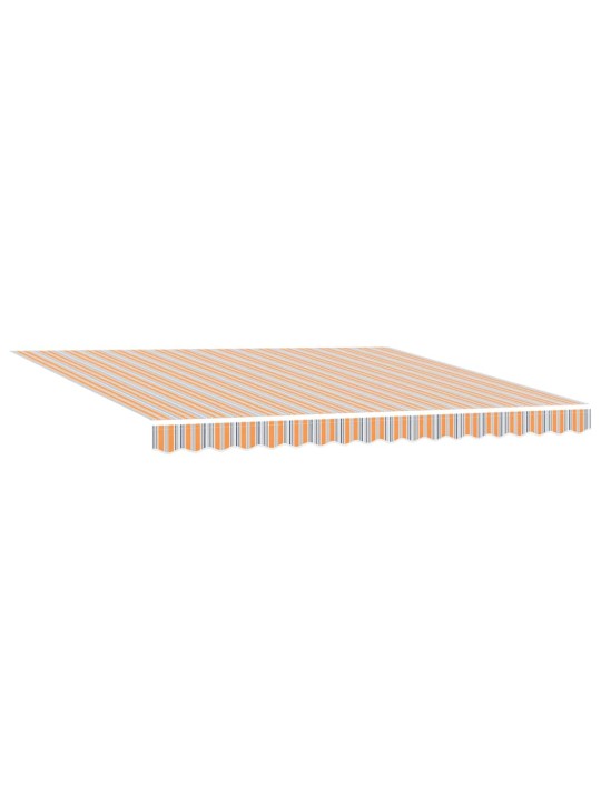 Sissetõmmatav varikatus with 400 × 300 cm mitmevärviline