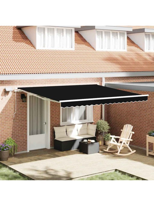 Sissetõmmatav varikatus with 400 × 300 cm must