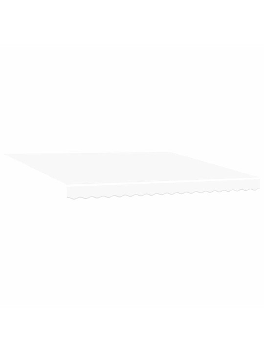 Sissetõmmatav varikatus with 400 × 300 cm valge