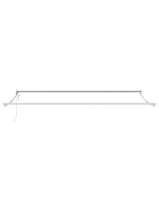 Sissetõmmatav varikatus with 400 × 350 cm kollane ja oranž