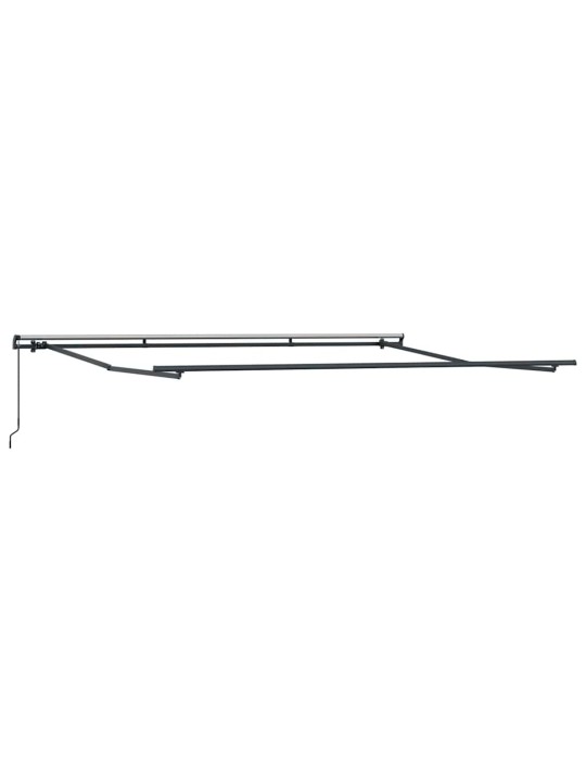Varikatus roheline ja kollane 400 × 350 cm kangas