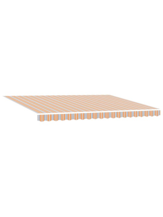 Sissetõmmatav varikatus with 450 × 300 cm mitmevärviline
