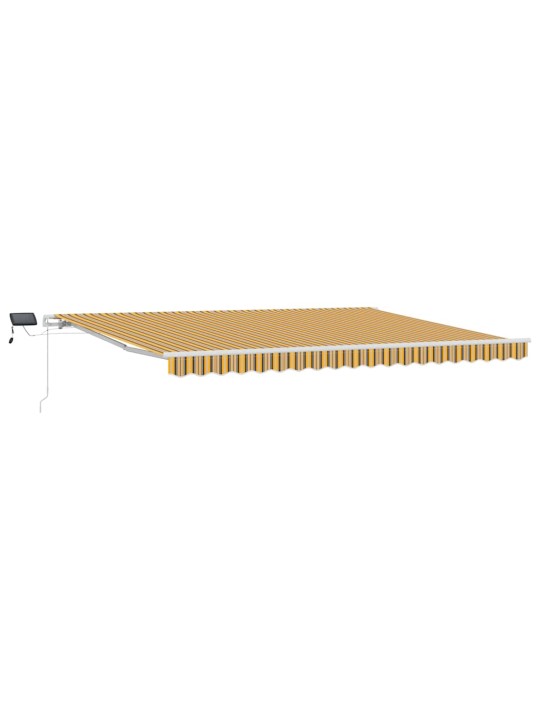 Sissetõmmatav varikatus with 450 × 300 cm mitmevärviline
