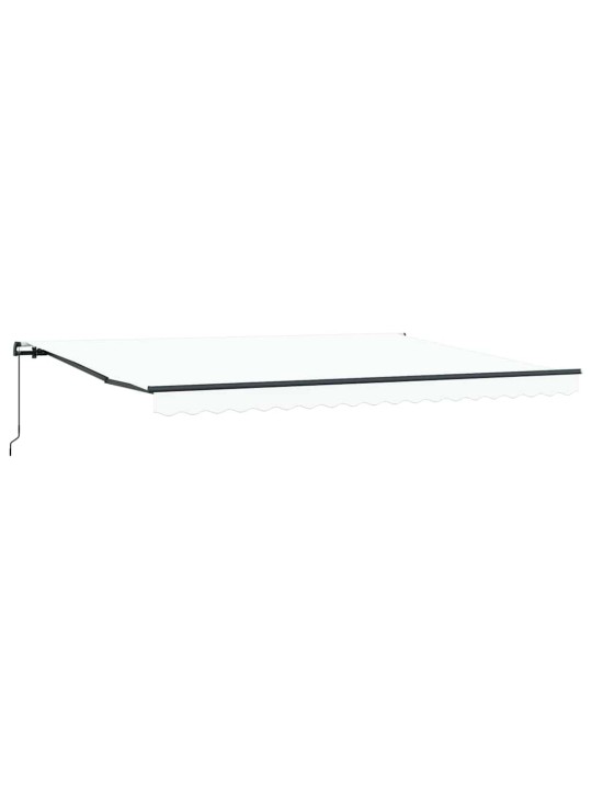 Varikatus valge 450 × 300 cm kangas