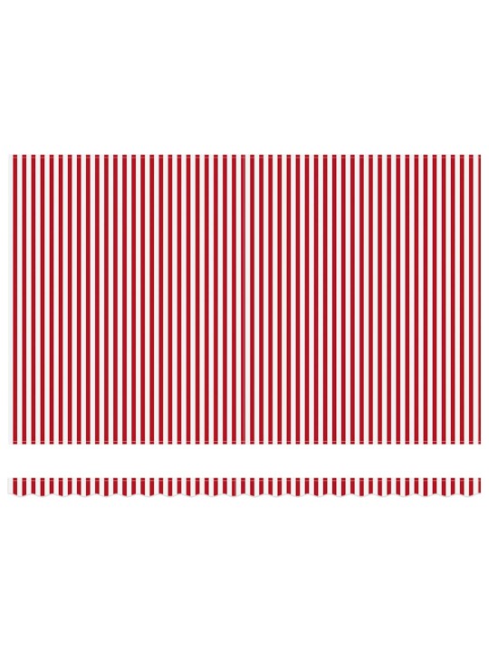 Sissetõmmatav varikatus with 500 × 350 cm punane ja valge
