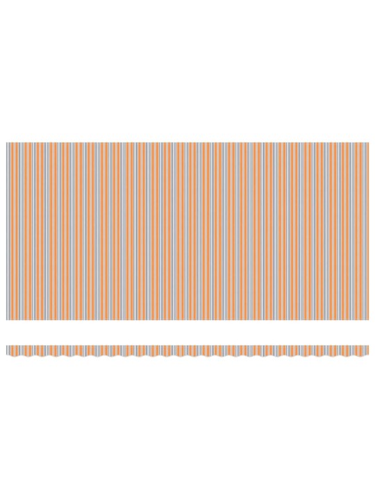 Sissetõmmatav varikatus striped mitmevärviline 600 × 300 cm