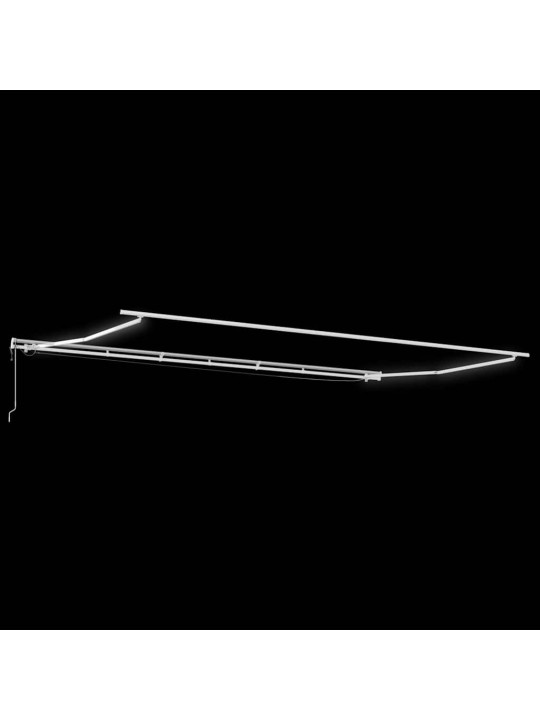 Sissetõmmatav varikatus mitmevärviline 600 × 300 cm