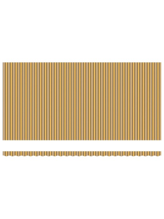 Sissetõmmatav varikatus with 600 × 300 cm mitmevärviline