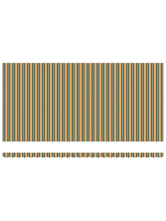 Sissetõmmatav varikatus kollane 600 × 300 cm kangas, metall