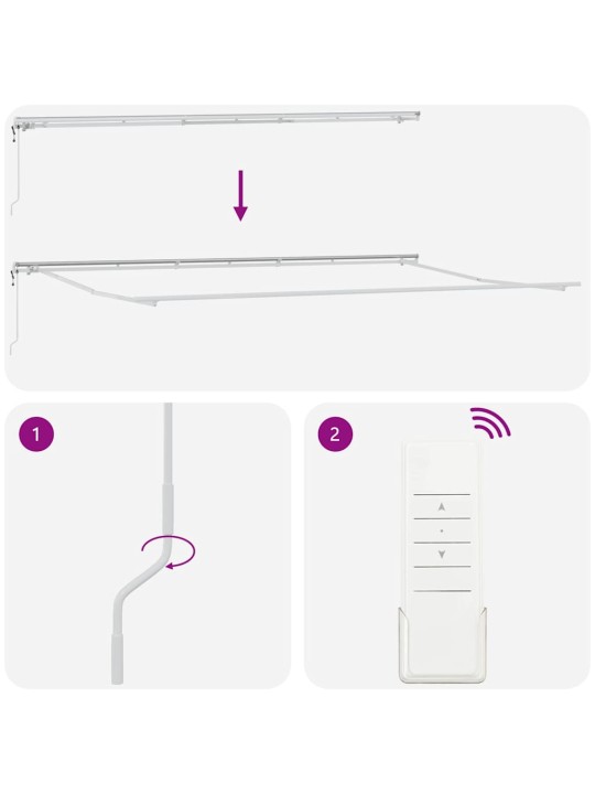 Sissetõmmatav varikatus 600 × 350 cm kollane ja oranž