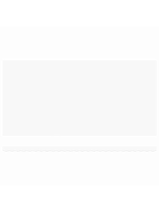Sissetõmmatav varikatus 600 × 350 cm valge