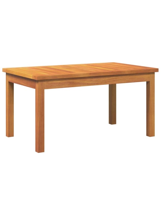 Bistrokomplekt 4 tk pruun 75 x 45 x 38 cm akaatsiapuit