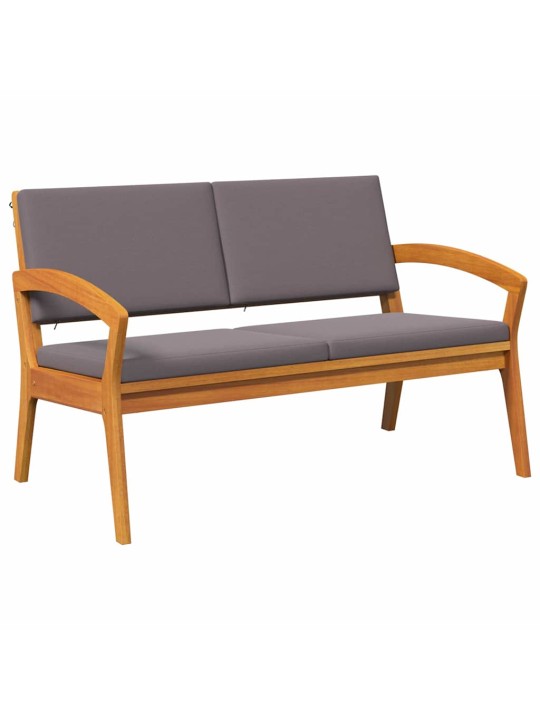 Bistrokomplekt 4 tk pruun 75 x 45 x 38 cm akaatsiapuit