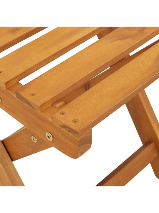 Aia tool 8 tk pruun 36 x 46 x 86cm akaatsiapuit