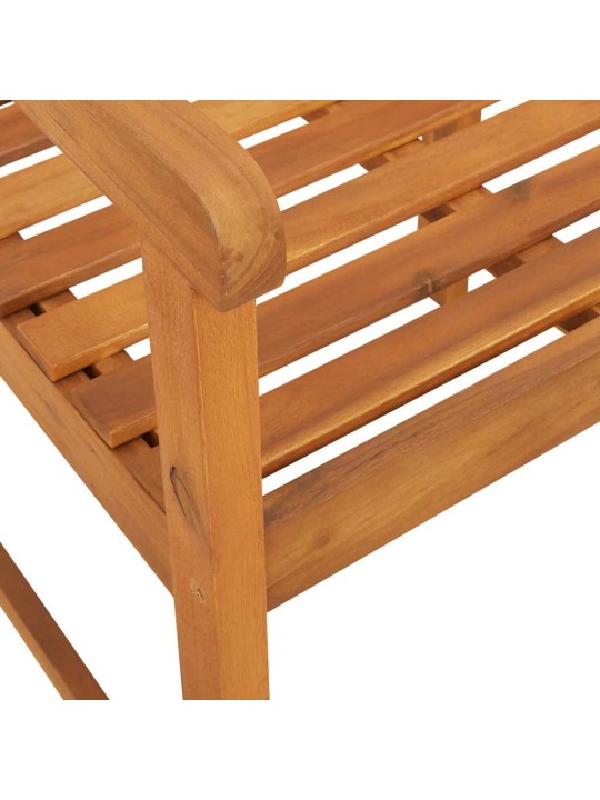 Aia tool 8 tk pruun 56 x 56 x 90 cm akaatsiapuit