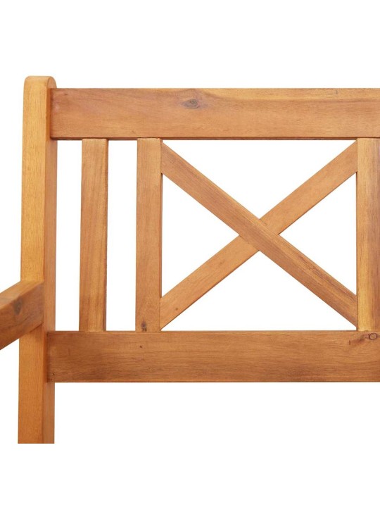 Aia tool 8 tk pruun 56 x 56 x 90 cm akaatsiapuit
