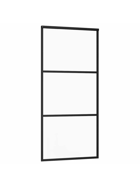 Liuguks koos tarvikutega, 76 x 205 cm, esg-klaas ja alumiinium
