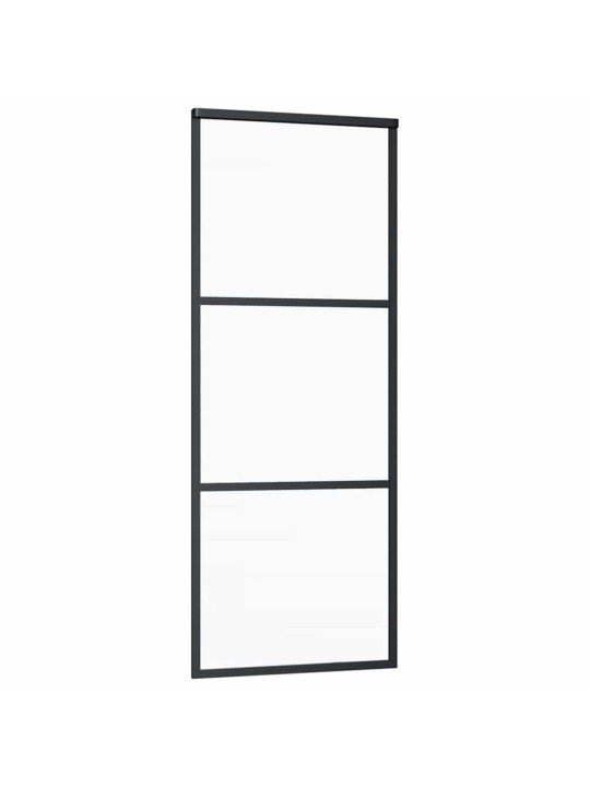 Liuguks koos tarvikutega, 76 x 205 cm, esg-klaas ja alumiinium