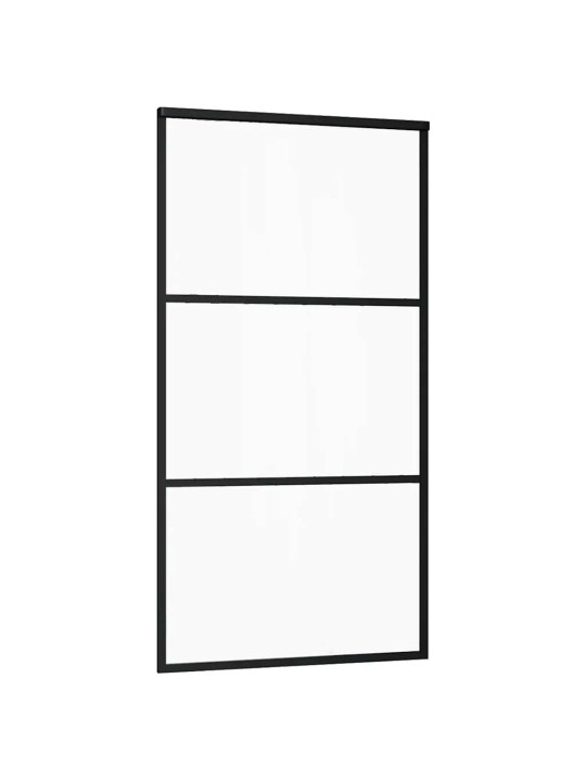 Lükanduks koos riistvara komplektiga 102x205 cm esg klaas