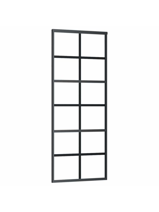 Liuguks koos tarvikutega, 76 x 205 cm, esg-klaas ja alumiinium