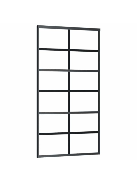Lükanduks koos riistvara komplektiga 102x205 cm esg klaas