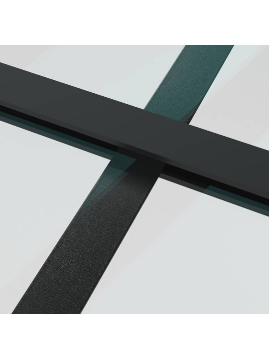Lükanduks koos riistvara komplektiga 102x205 cm esg klaas