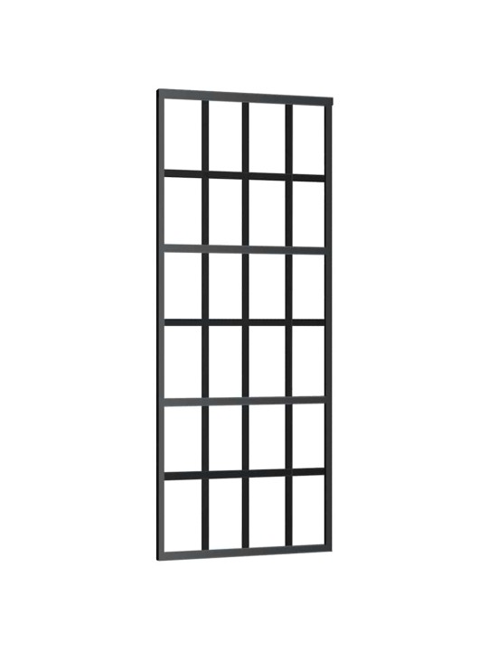 Liuguks koos tarvikutega, 76 x 205 cm, esg-klaas ja alumiinium