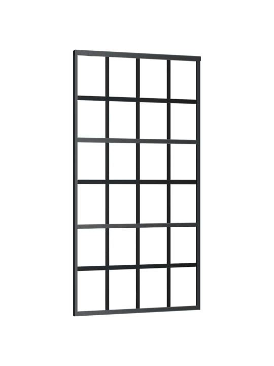 Lükanduks koos riistvara komplektiga 102x205 cm esg klaas