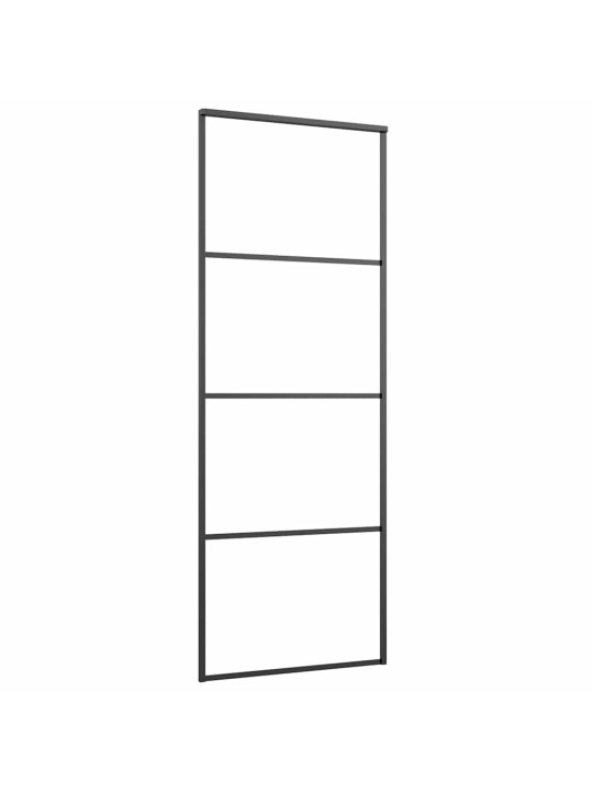 Liuguks koos tarvikutega, 76 x 205 cm, esg-klaas ja alumiinium