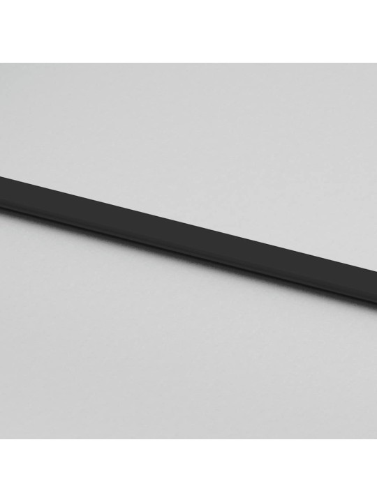Liuguks koos tarvikutega, 76 x 205 cm, esg-klaas ja alumiinium