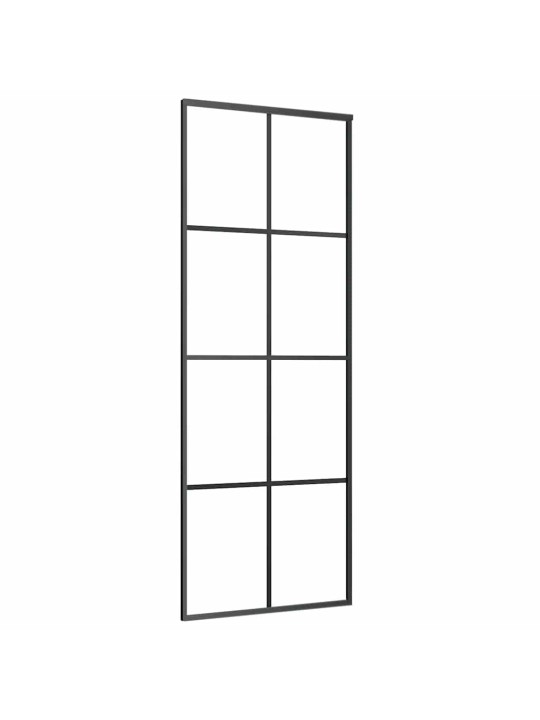 Liuguks koos tarvikutega, 76 x 205 cm, esg-klaas ja alumiinium